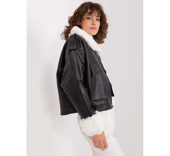 Kurtka NM KR  czarno biały model 19011945 - FPrice