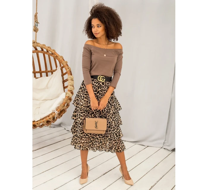 Halenka RV BZ model 14820231 hnědá - FPrice Halenka RV BZ model 14820231 hnědá - FPrice