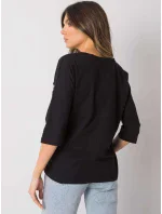 Blúzka RV BZ 7310.58 čierna Blúzka RV BZ 7310.58 čierna