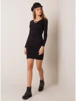 Šaty RV SK 5765.44P čierna Šaty RV SK 5765.44P čierna