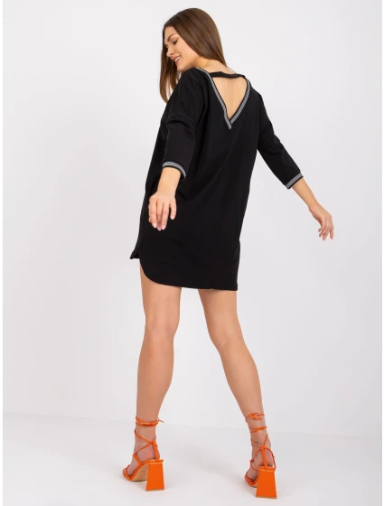 Šaty RV SK 7555.26X čierna Šaty RV SK 7555.26X čierna