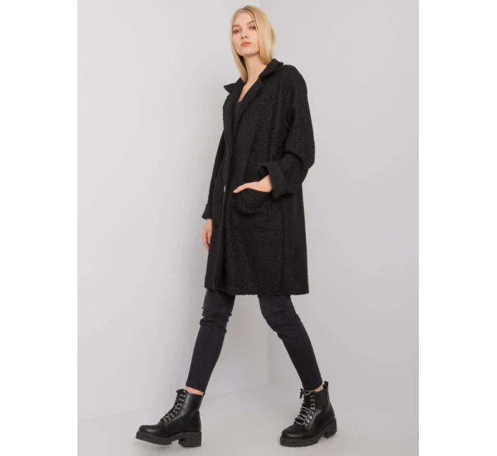 Kabát TW EN BI 21717.40P čierna Kabát TW EN BI 21717.40P čierna