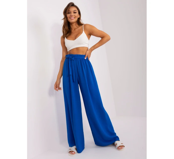 TW SP BI 2086.24P kobaltové nohavice