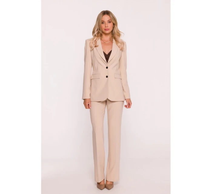 Blejzr s  béžový model 21319141 - STYLOVE