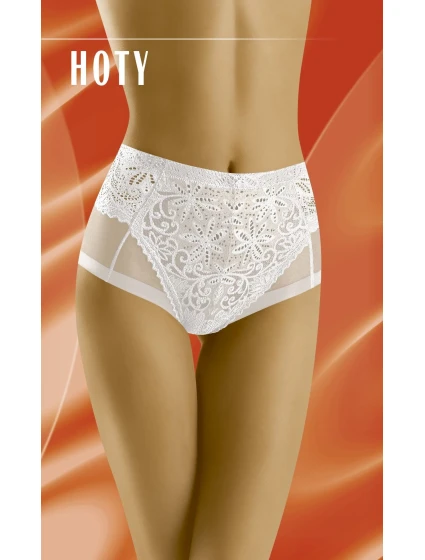 Dámske nohavičky Hoty White - Wol-Bar Dámske nohavičky Hoty White - Wol-Bar