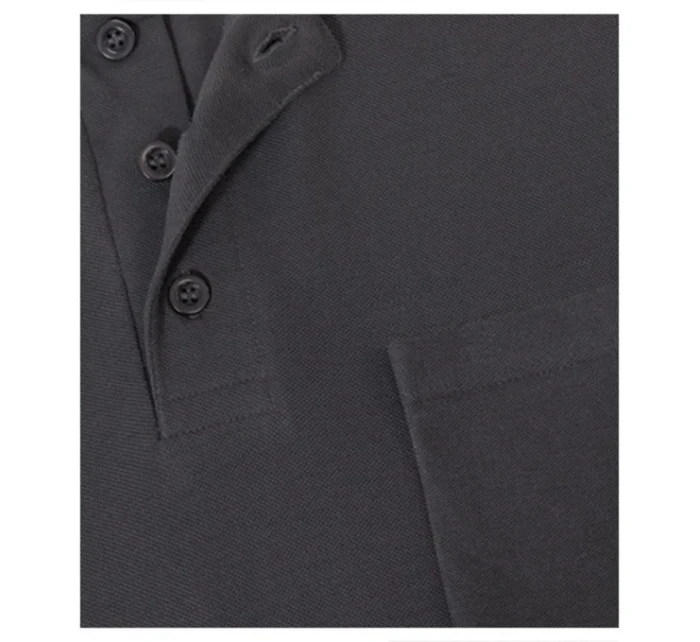 Resist Heavy Polo Shirt black 01 (štítok značky)