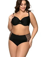 Spodný diel dámskych plaviek SF 13/6 Black - AVA