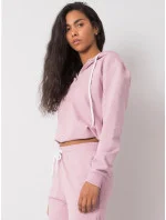 Dámska mikina D10043O02713A Lila light purple - Sublevel