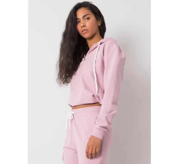 Dámska mikina D10043O02713A Lila light purple - Sublevel