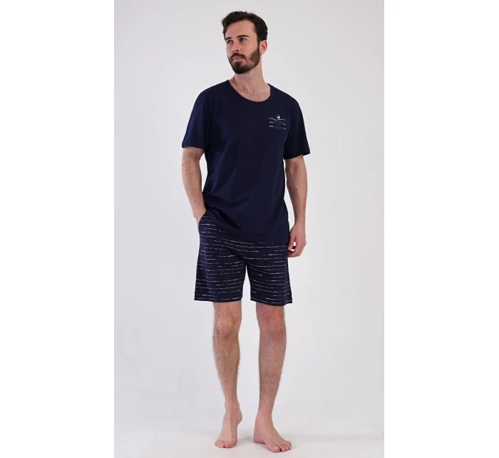 Pánské pyžamo šortky Surf Pánské pyžamo šortky Surf