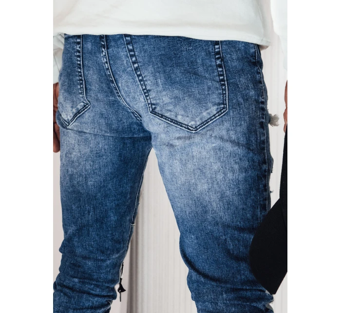 Pánské modré džínové kalhoty Dstreet model 21974668 - FashionStreet