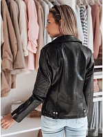 BIKEROSS dámska prechodná bunda ramones black FashionStreet TY4790 BIKEROSS dámska prechodná bunda ramones black FashionStreet TY4790