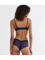 Dámska podprsenka Body Make-Up Illusion Lace Balconette Bra - fialová 00TS - TRIUMPH