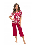 Pyžamo Donna Brigitte s 3/4 rukávy, velikosti M–2XL Pyžamo Donna Brigitte s 3/4 rukávy, velikosti M–2XL