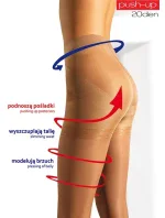 Dámske pančuchové nohavice Mona Push-Up 20 den 2-4 Dámske pančuchové nohavice Mona Push-Up 20 den 2-4