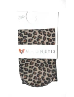 Dámske vzorované ponožky Magnetism lycra 20 den