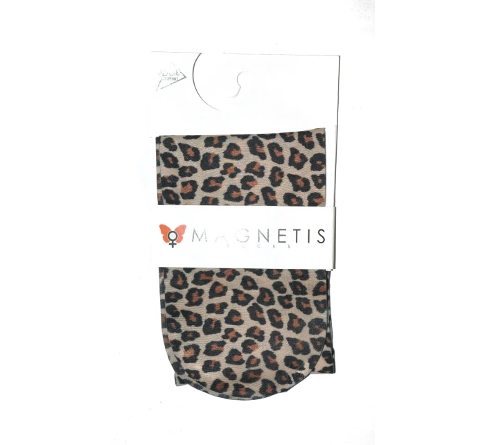 Dámske vzorované ponožky Magnetism lycra 20 den