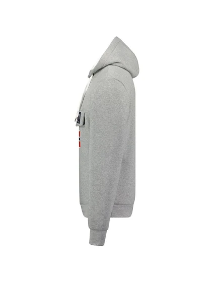 Bluza  DB 054 M Grey / White model 20798944 - Geographical Norway