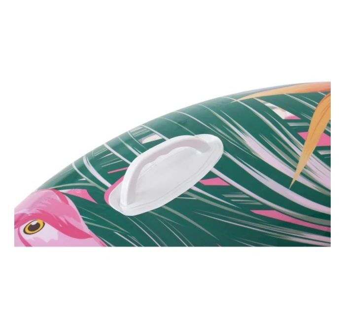 TROPICKÝ PLAVECKÝ KRUH 115CM 37598 RUŽOVÝ