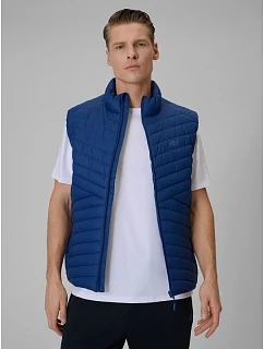 Pánske tričko bez rukávov so syntetickou výplňou 4F 4FWSS26TVJAM345-31S