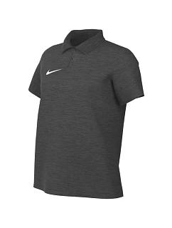 Dámské tričko Nike Dri-Fit Park 26 Polo, tmavě šedé, IB1172 071, velikost XL