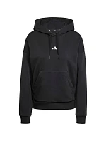 Dámská mikina adidas Essentials Small Logo Feel Cozy, černá, JN1861 Dámská mikina adidas Essentials Small Logo Feel Cozy, černá, JN1861