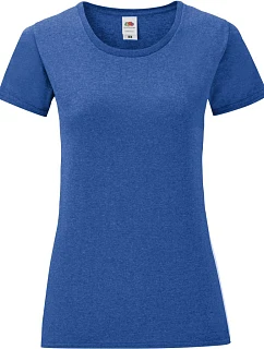 LadyFit Iconic 150 T Dámské tričko model 22429496 heather royal - Fruit of the Loom