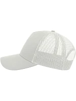 Atlantis Headwear Rapper Cotton 5-panelová truckerová čiapka „Rapper“ 33.8020 biela/biela Atlantis Headwear Rapper Cotton 5-panelová truckerová čiapka „Rapper“ 33.8020 biela/biela