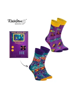 Duhové ponožky pro  2 páry model 21606825 - ZOOKSY/RAINBOW SOCKS