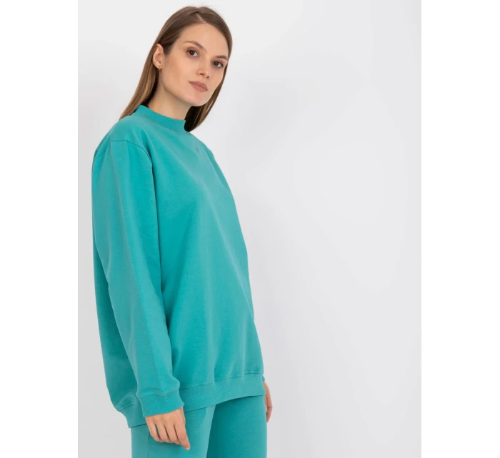 Mikina AP BL A R001 tyrkysová Mikina AP BL A R001 tyrkysová