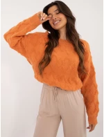 Sweter AT SW model 20459083 pomarańczowy - FPrice