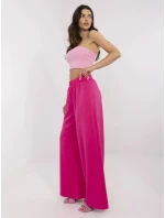 Nohavice DHJ SP 19617.62P fuchsiová