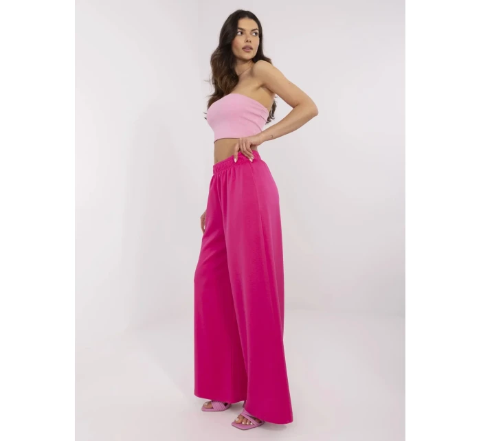 Nohavice DHJ SP 19617.62P fuchsiová