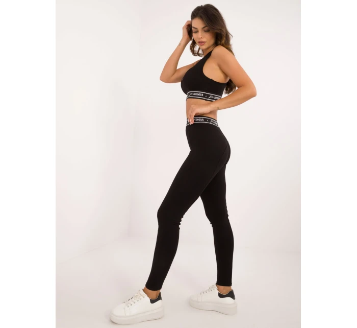 Legíny FF LG 509765.88 čierna