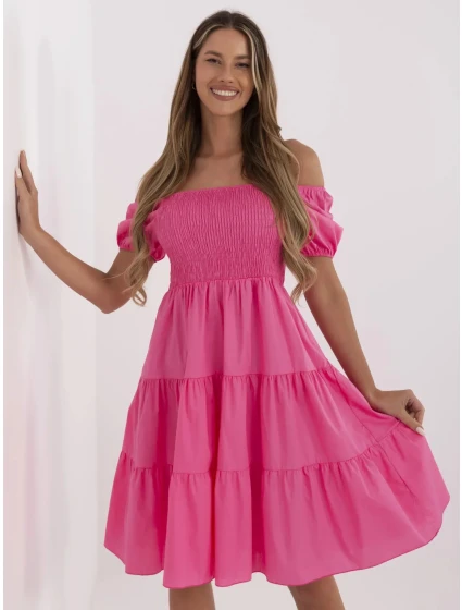 Šaty MI SK A2561.89 tmavoružové