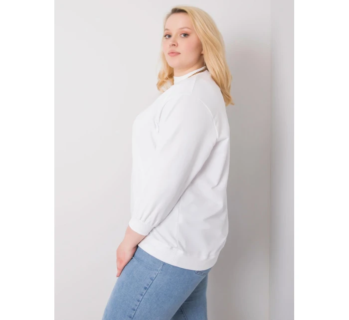 Mikina RV BL 6299.11 bielych Mikina RV BL 6299.11 bielych