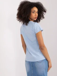 Blúzka RV BZ 9625.56 svetlomodrá