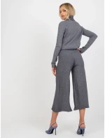 Nohavice VI SP 20261.32X tmavo šedá