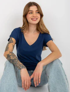 Tričko VI TS 035.01P tmavo modrá