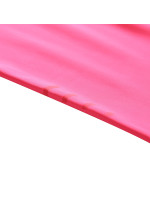 Dámske rýchloschnúce capri legíny ALPINE PRO NORVA neon knockout pink