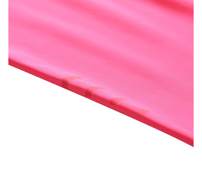Dámske rýchloschnúce capri legíny ALPINE PRO NORVA neon knockout pink