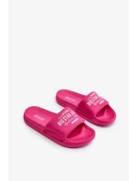 Detské penové papuče Big Star Pink