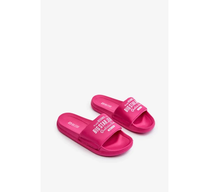 Detské penové papuče Big Star Pink