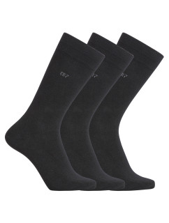 Ponožky vysoké 3 páry 8170-80-900 černá - CR7