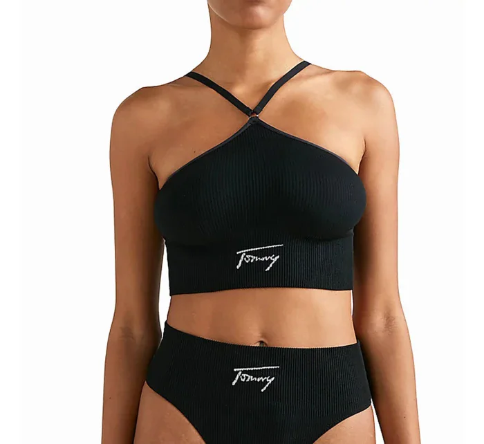 Dámska športová podprsenka UW0UW04255-BDS - Tommy Hilfiger Dámska športová podprsenka UW0UW04255-BDS - Tommy Hilfiger