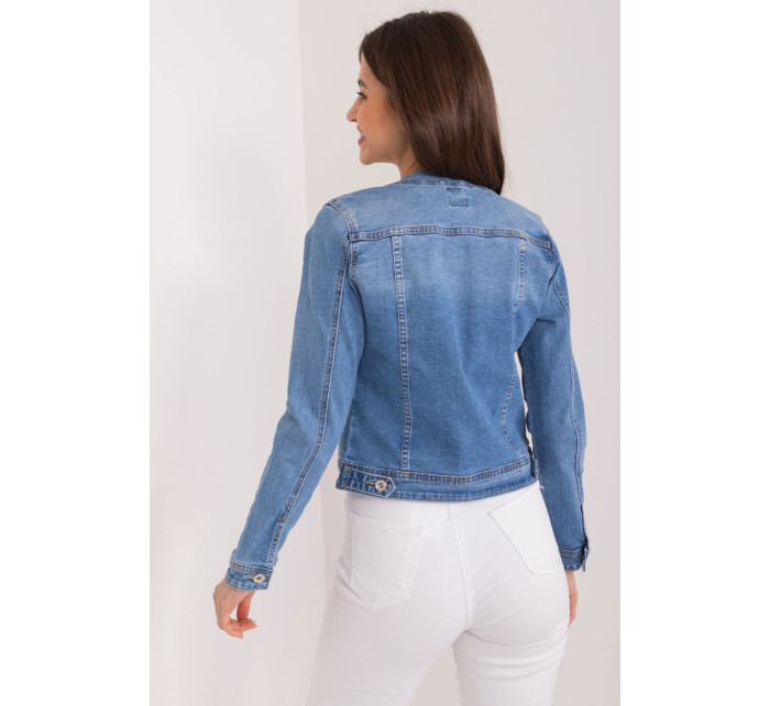 Dámska džínsová krátka bunda 192363 Blue Jeans - Továrenská cena