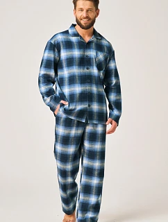 PÁNSKE PYŽAMO MNS 432 B26 3XL–4XL