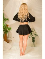 Šortky so spodnou sukňou model 180048 Kalimo