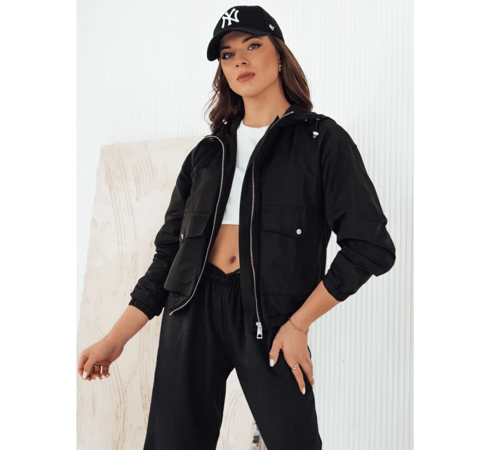 Dámská přechodová bunda černá Dstreet model 21974782 - FashionStreet Dámská přechodová bunda černá Dstreet model 21974782 - FashionStreet