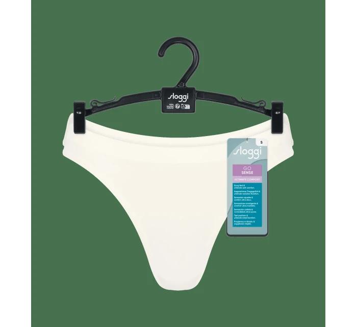 sloggi GO Sense High leg 2P - WHITE - SLOGGI WHITE - SLOGGI